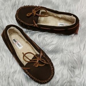Minnetonka Cassie Kids mocassions